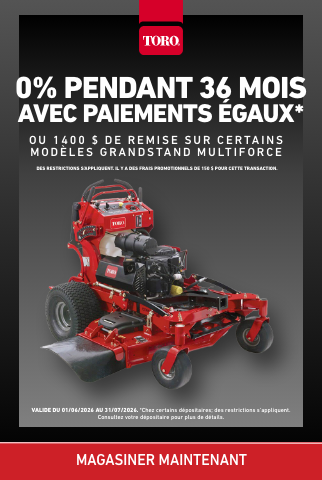 Ilot Toro #1 juin-juillet 2026 0-48Financing