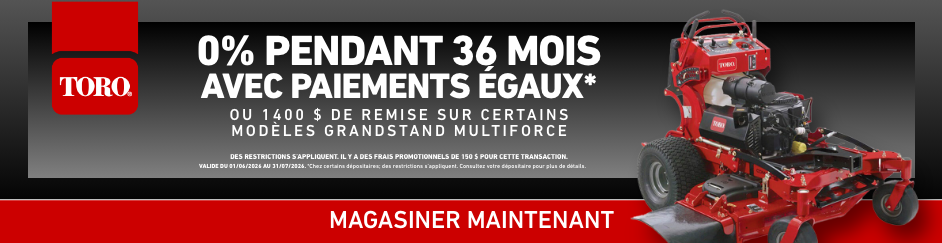 Banniere Toro #2 juin-juillet 2026 0-48Financing